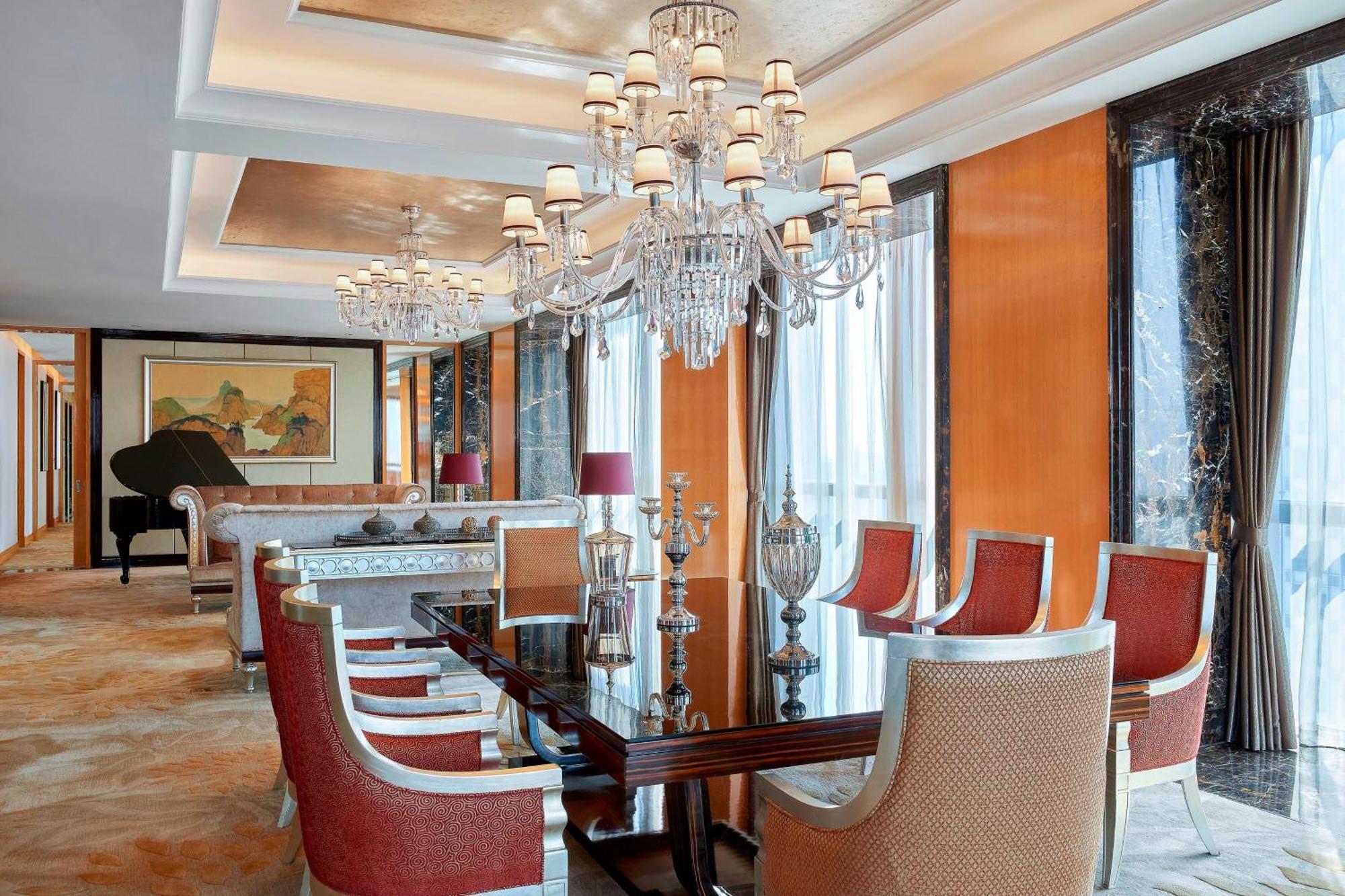 เดอะ เวสทิน เหอเฟย์ เปาเหอ Hotel ภายนอก รูปภาพ